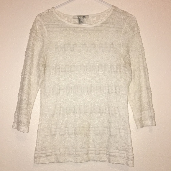 Lacy Top - Picture 1 of 3